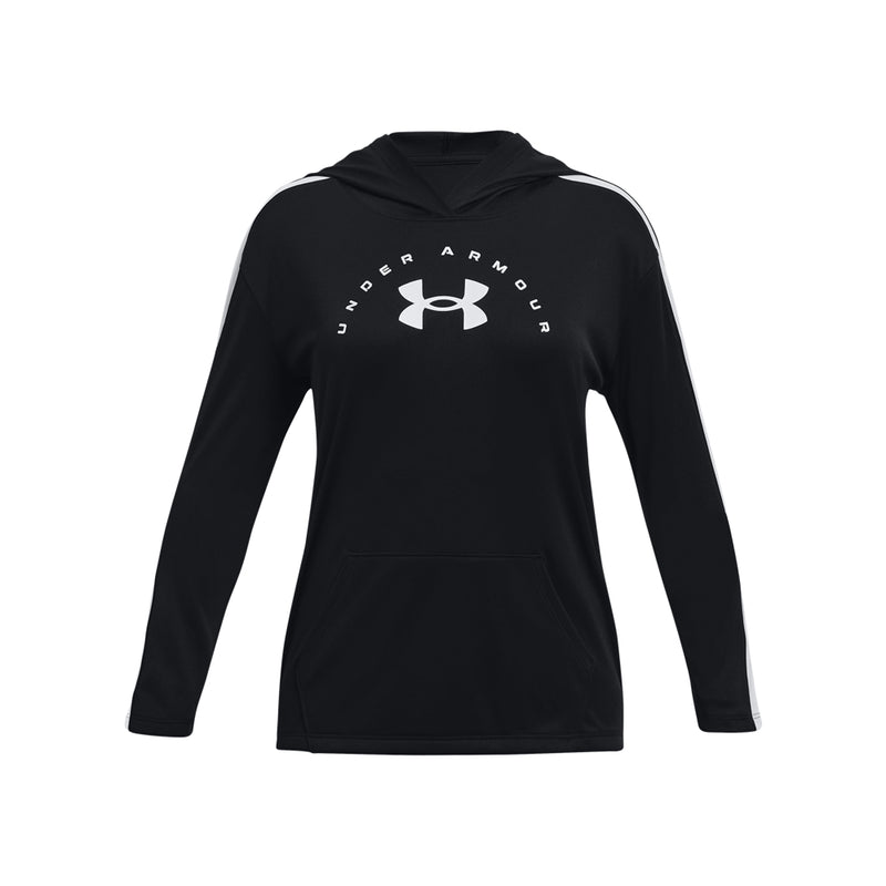 Girls Under Armour Tech Graphic Long Sleeve Tee