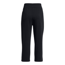 Women's Under Armour Rival Terry Wide Leg Crop Pants