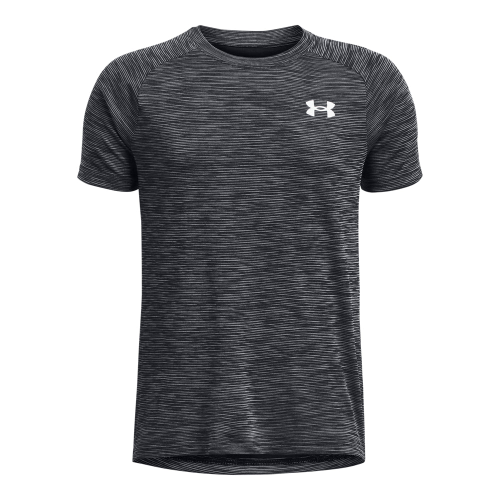 Boy's Under Armour Tech Textured Short Sleeve Tee