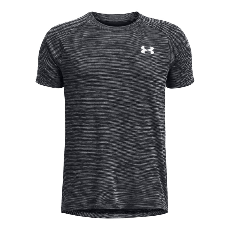 Boy's Under Armour Tech Textured Short Sleeve Tee