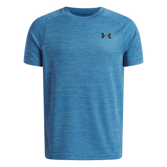 Boy's Under Armour Tech Textured Short Sleeve Tee