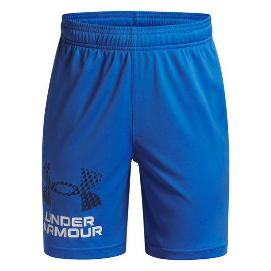 Boy's Under Armour Tech Logo Shorts
