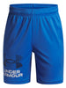 Boy's Under Armour Tech Logo Shorts