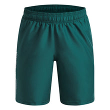 Boy's Under Armour Tech Woven Wordmark Shorts