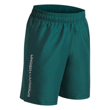 Boy's Under Armour Tech Woven Wordmark Shorts
