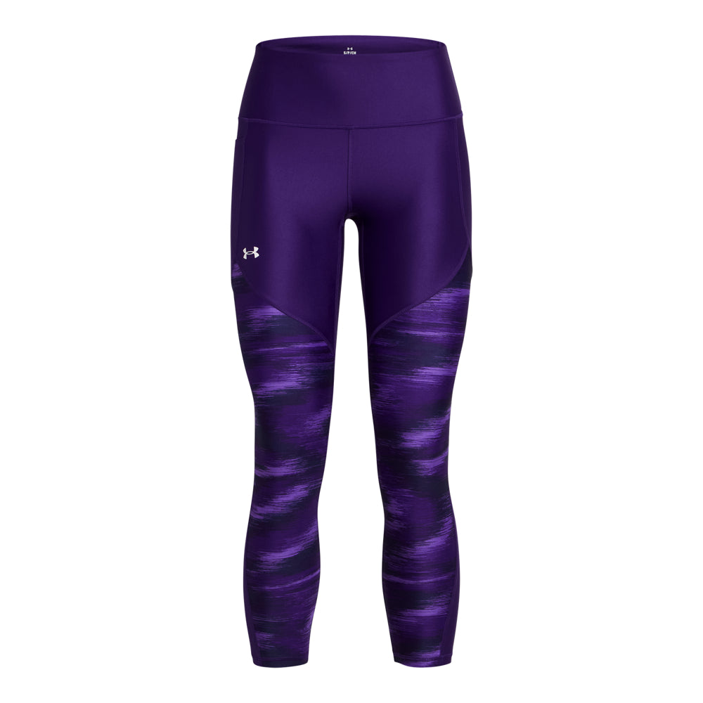 Women's Under Armour Tech Printed Panel Ankle Leggings