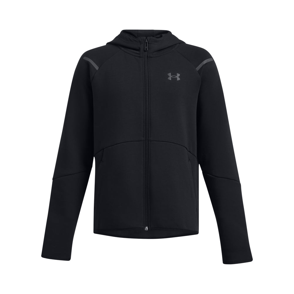 Boy's Under Armour Unstoppable Fleece Full Zip