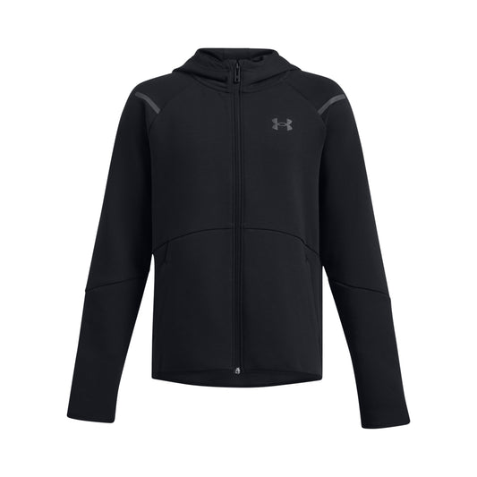 Boy's Under Armour Unstoppable Fleece Full Zip