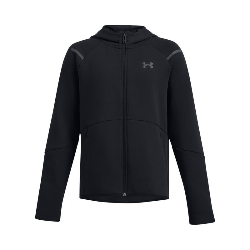 Boy's Under Armour Unstoppable Fleece Full Zip