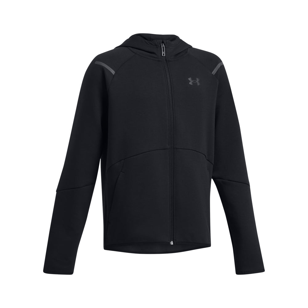 Boy's Under Armour Unstoppable Fleece Full Zip