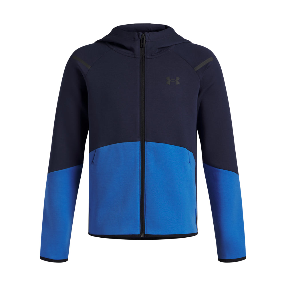 Boy's Under Armour Unstoppable Fleece Full Zip