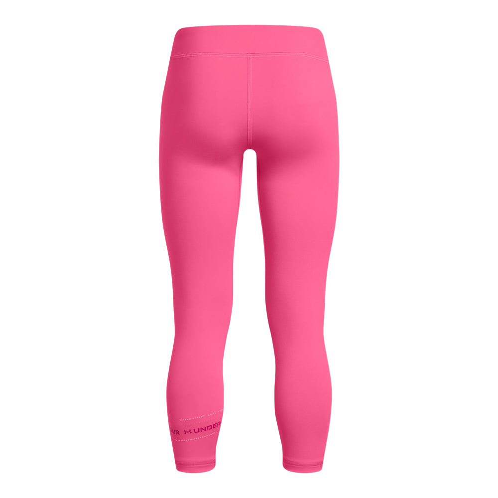 Girl's Under Armour Motion Branded Ankle Legging