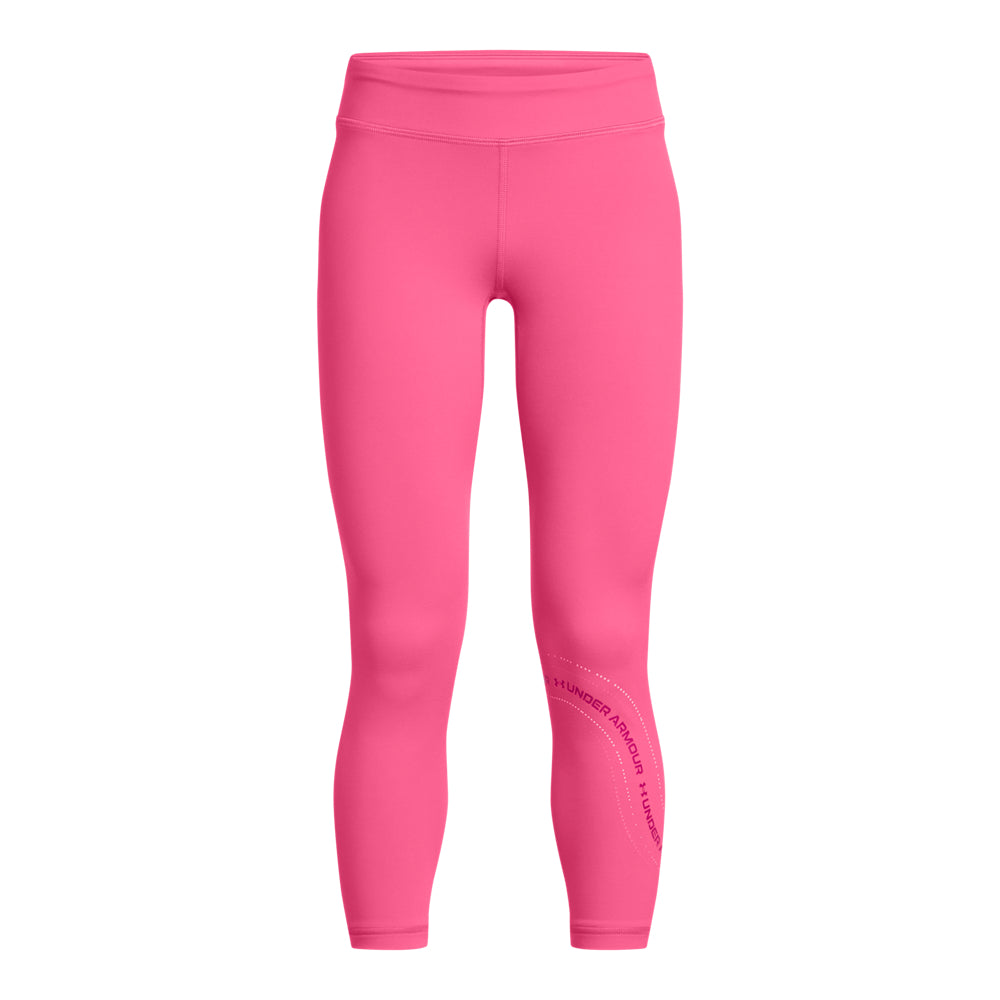 Girl's Under Armour Motion Branded Ankle Legging