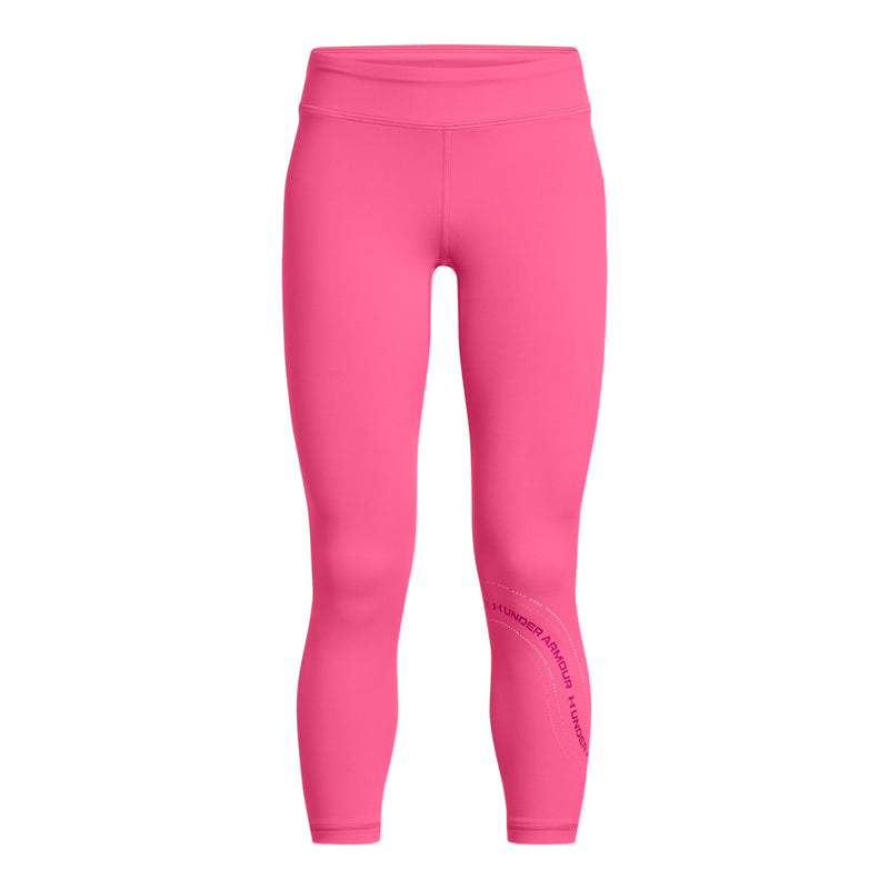 Girl's Under Armour Motion Branded Ankle Legging