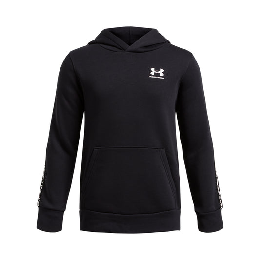 Boy's Under Armour Icon Fleece Taping Hoodie