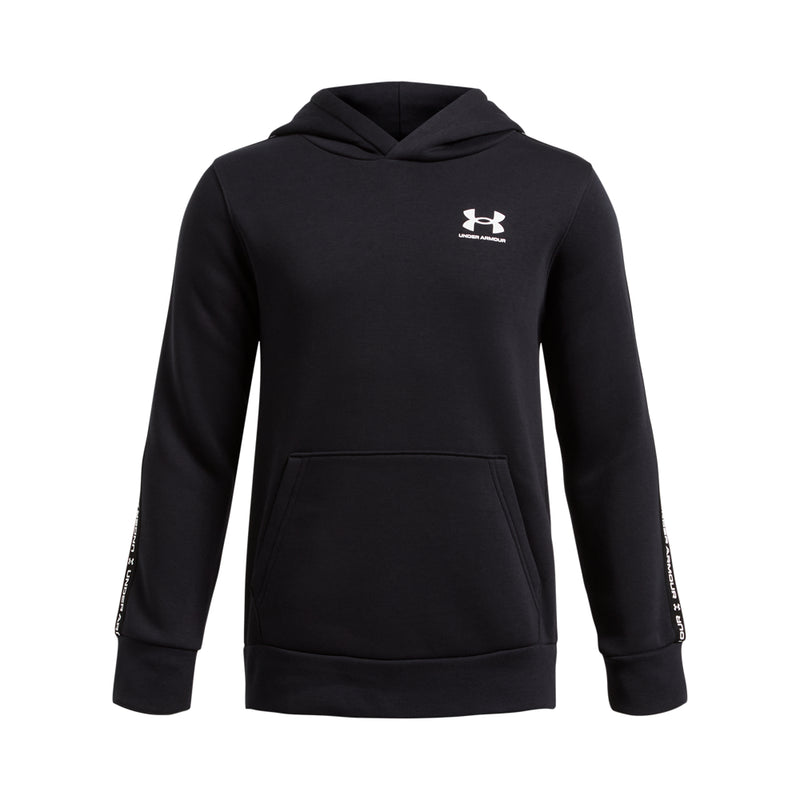 Boy's Under Armour Icon Fleece Taping Hoodie