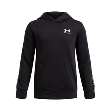 Boy's Under Armour Icon Fleece Taping Hoodie