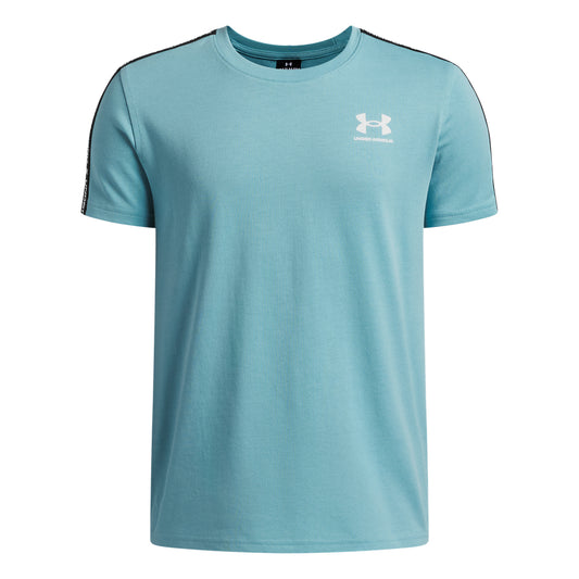 Boy's Under Armour Sportstyle Taped Short Sleeve