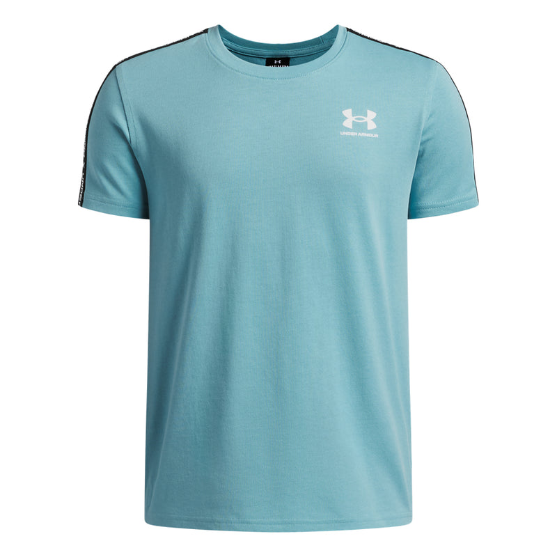 Boy's Under Armour Sportstyle Taped Short Sleeve