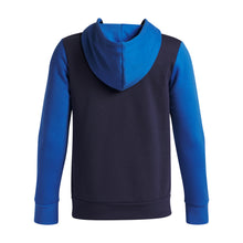 Boy's Under Armour Rival Fleece Colorblock Graphic Hoodie