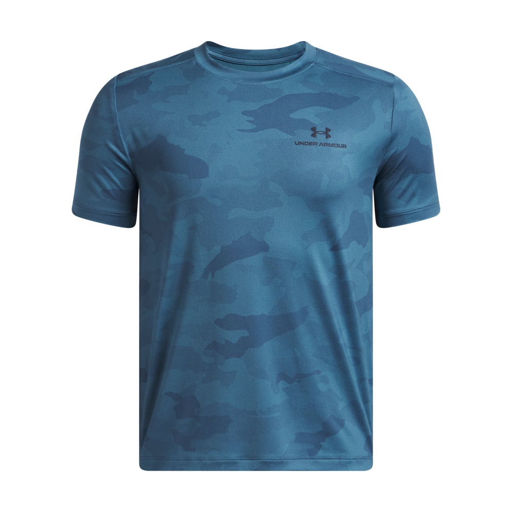 Boys Under Armour Vanish Printed Short Sleeve