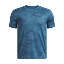Boys Under Armour Vanish Printed Short Sleeve
