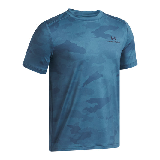 Boys Under Armour Vanish Printed Short Sleeve