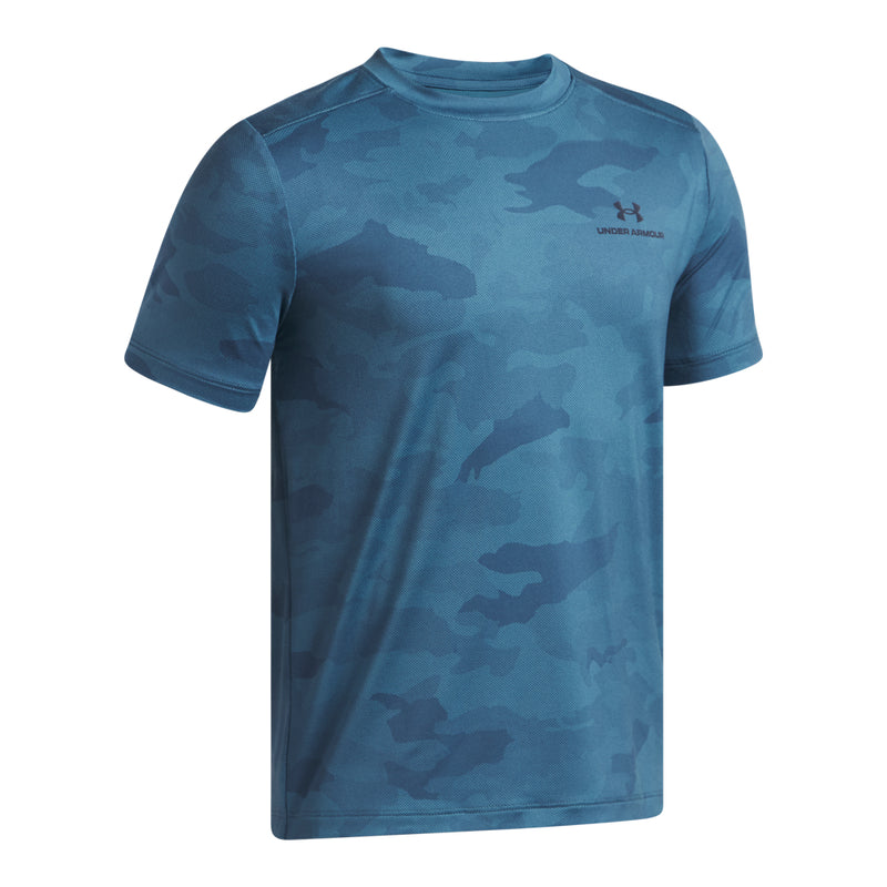 Boys Under Armour Vanish Printed Short Sleeve