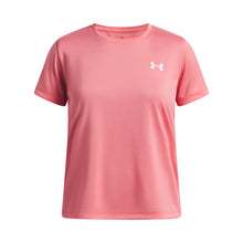 Girl's Under Armour Tech Short Sleeve Top