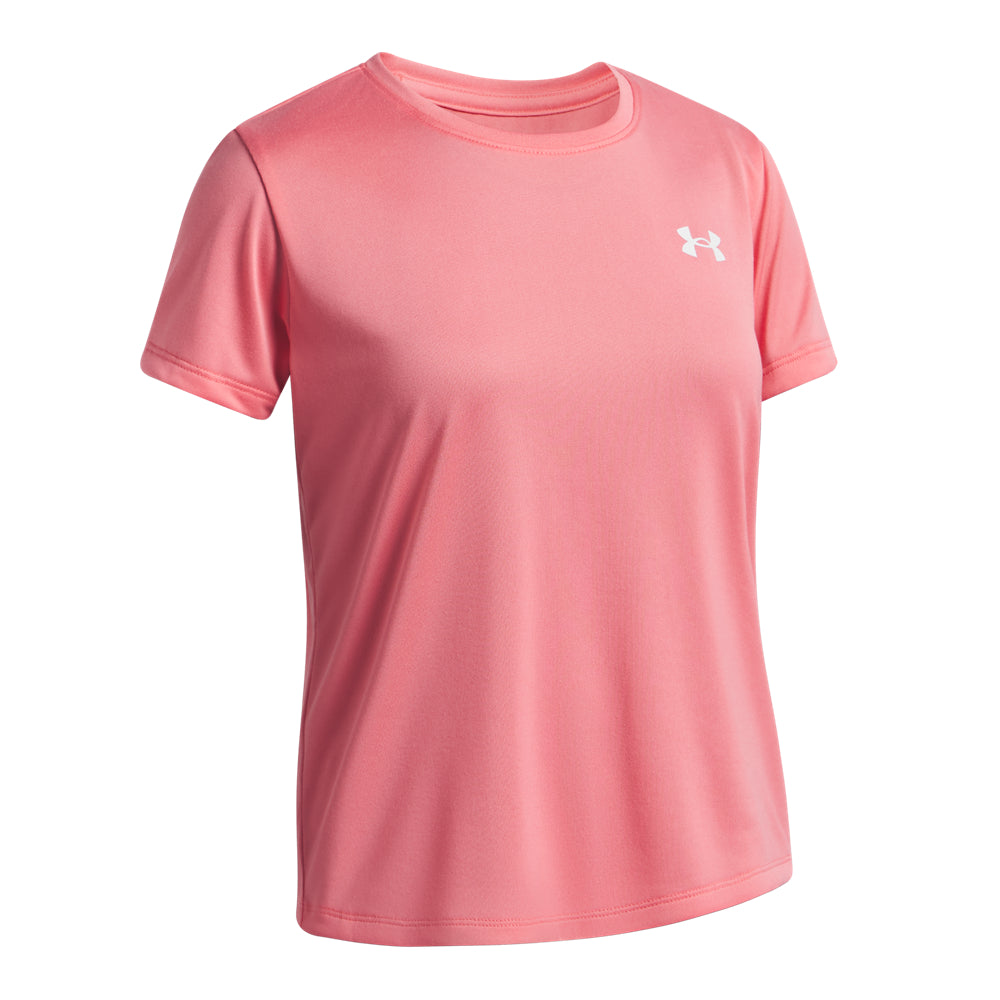 Girl's Under Armour Tech Short Sleeve Top