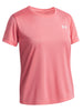 Girl's Under Armour Tech Short Sleeve Top