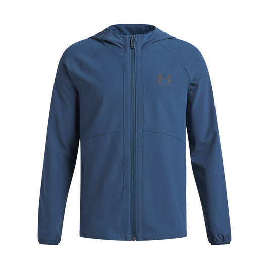 Boy's Under Armour Vibe Woven Jacket