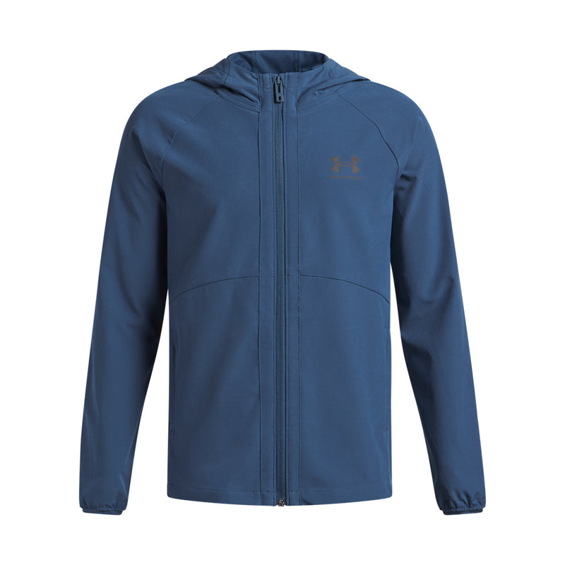 Boy's Under Armour Vibe Woven Jacket