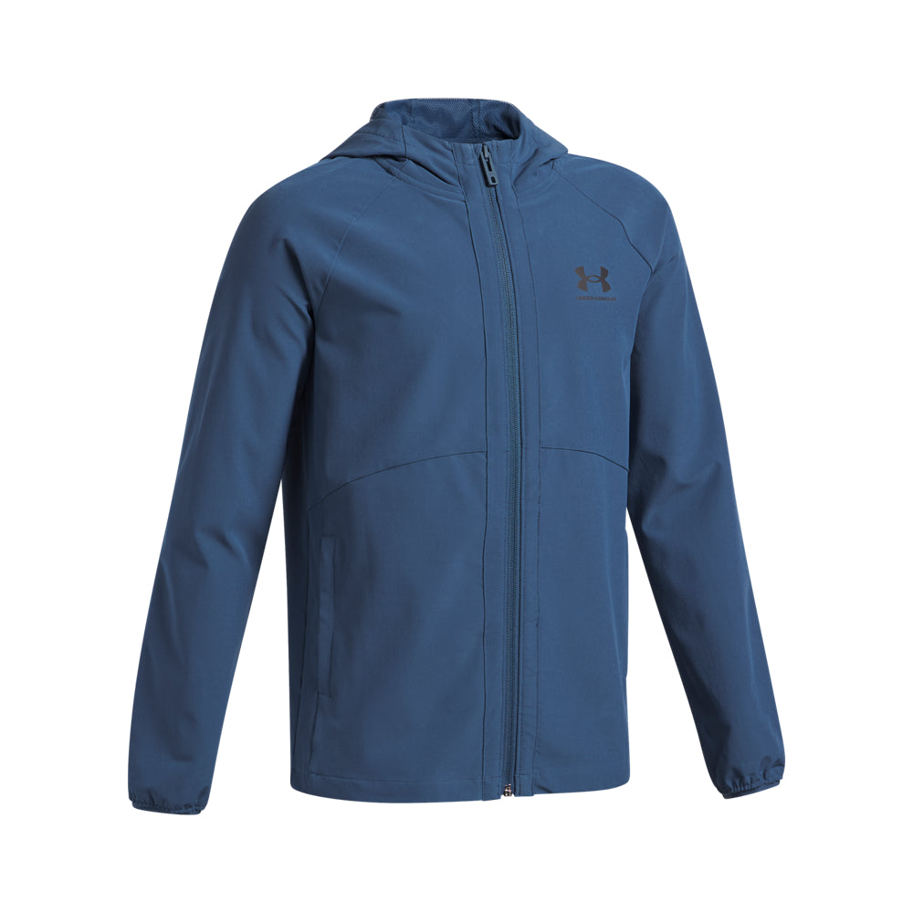 Boy's Under Armour Vibe Woven Jacket