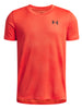 Boy's Under Armour Tech Vent Jacquard Short Sleeve
