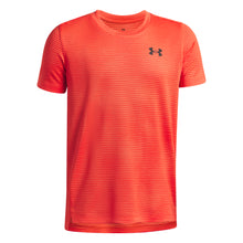 Boy's Under Armour Tech Vent Jacquard Short Sleeve