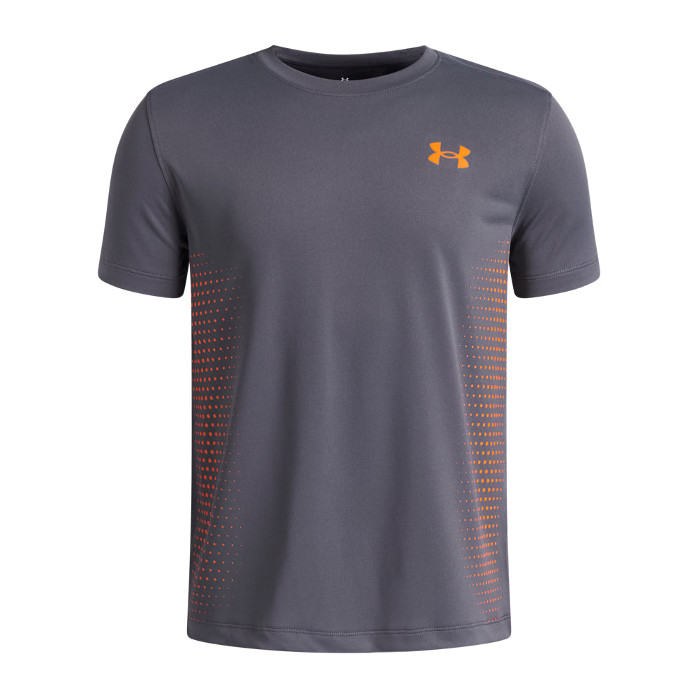 Boy's Under Armour Tech Play Short Sleeve