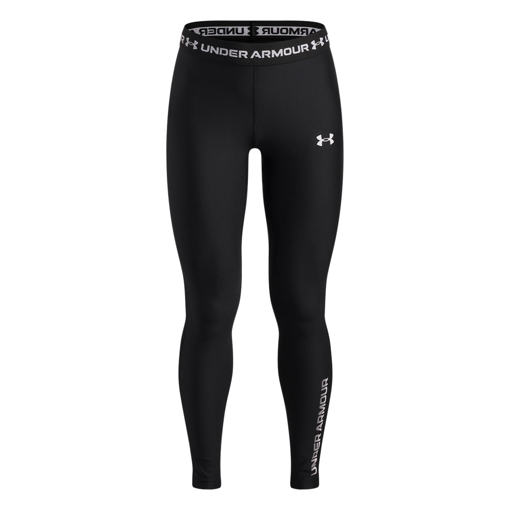 Girl's Under Armour HeatGear Graphic Legging