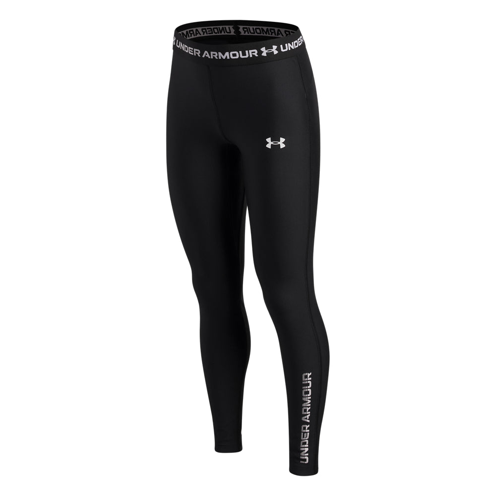 Girl's Under Armour HeatGear Graphic Legging
