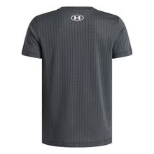 Boys Under Armour Tech Vent Jacquard Short Sleeve Tee