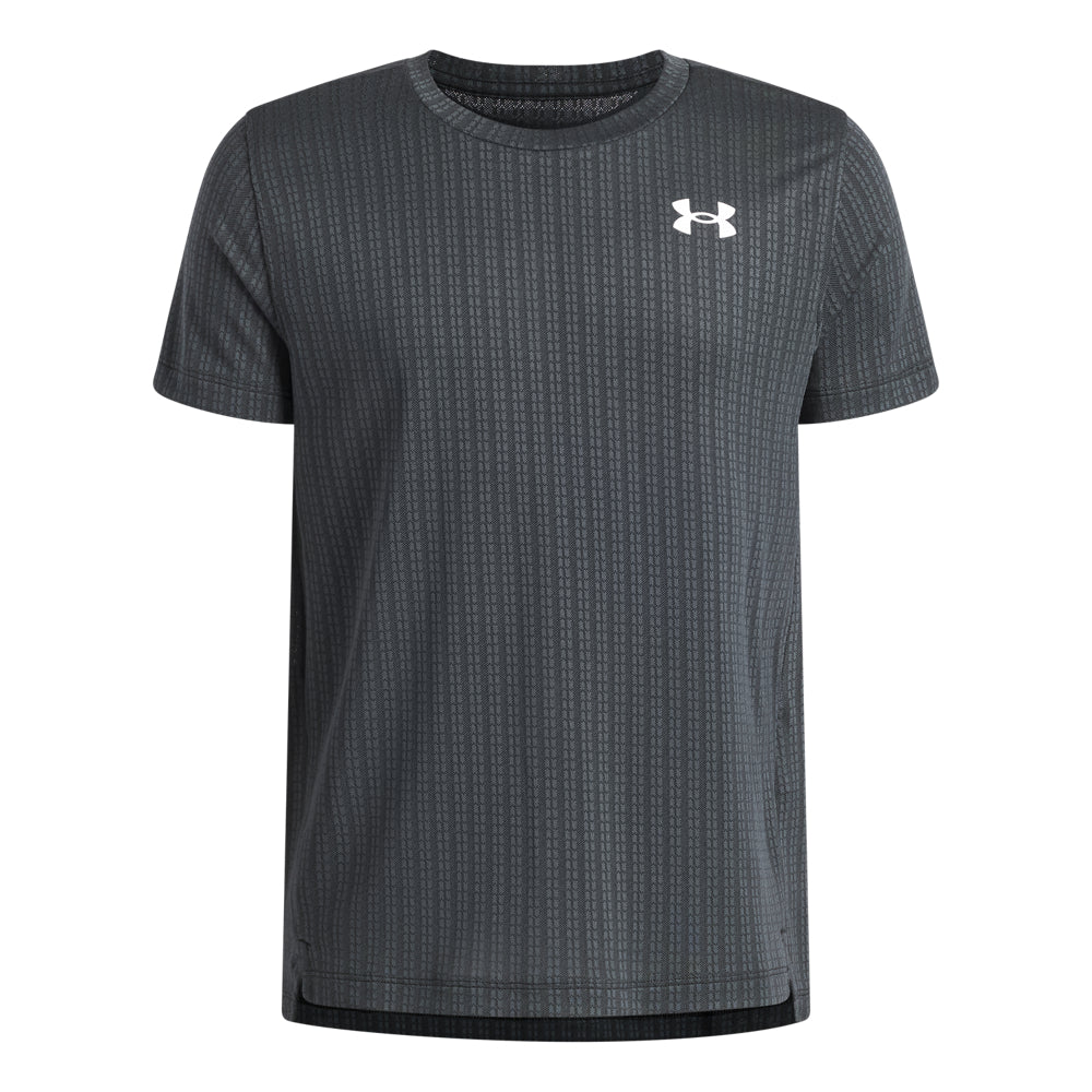 Boys Under Armour Tech Vent Jacquard Short Sleeve Tee