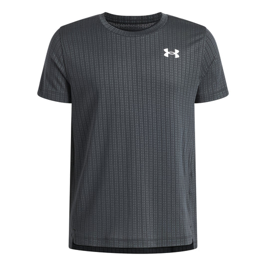 Boys Under Armour Tech Vent Jacquard Short Sleeve Tee