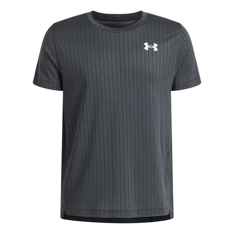 Boys Under Armour Tech Vent Jacquard Short Sleeve Tee