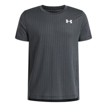 Boys Under Armour Tech Vent Jacquard Short Sleeve Tee