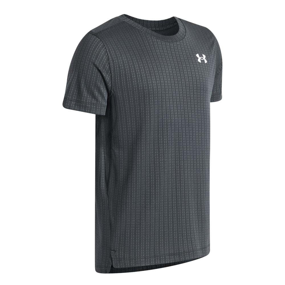 Boys Under Armour Tech Vent Jacquard Short Sleeve Tee