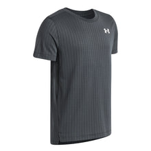 Boys Under Armour Tech Vent Jacquard Short Sleeve Tee