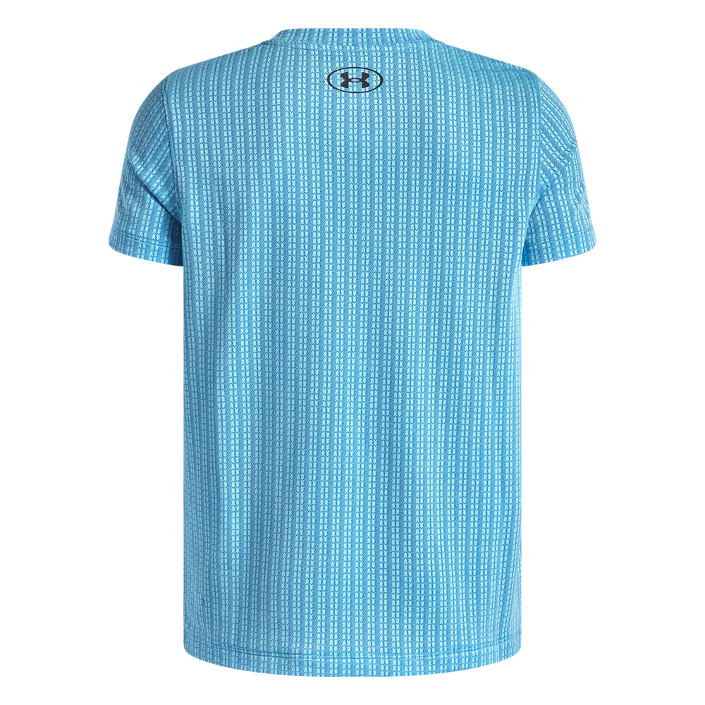 Boys Under Armour Tech Vent Jacquard Short Sleeve Tee