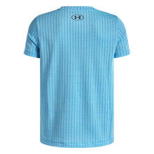 Boys Under Armour Tech Vent Jacquard Short Sleeve Tee