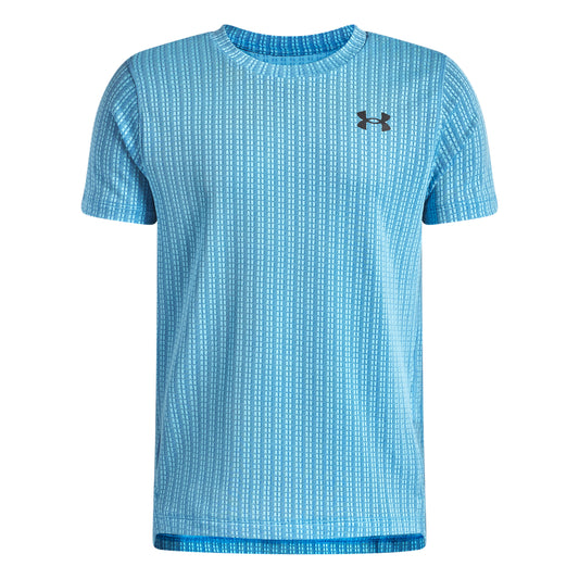 Boys Under Armour Tech Vent Jacquard Short Sleeve Tee