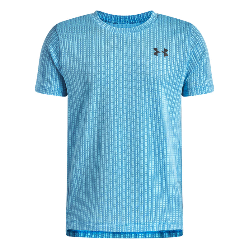 Boys Under Armour Tech Vent Jacquard Short Sleeve Tee